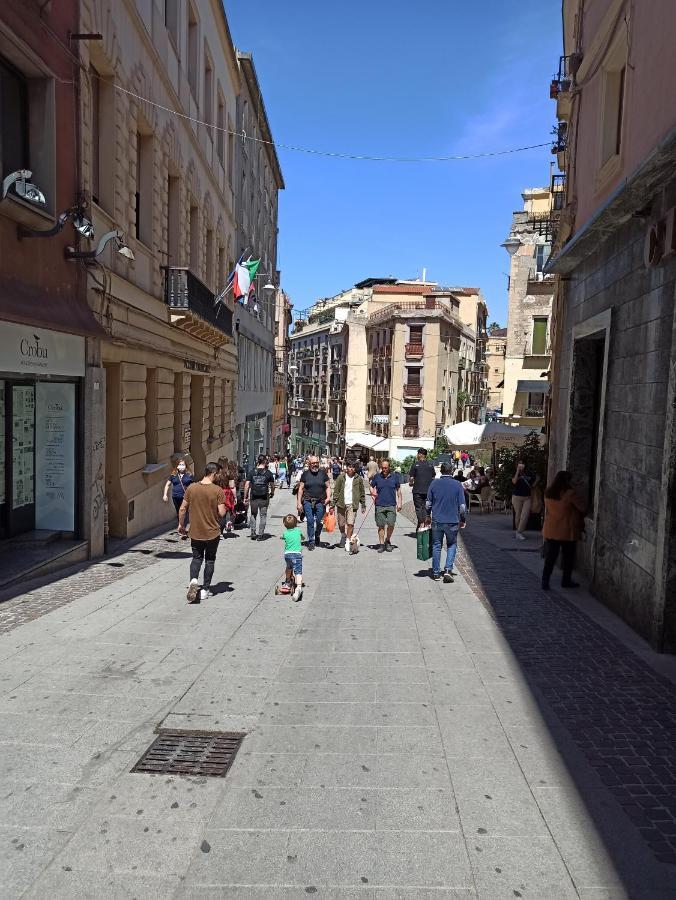 La Casetta Nel Centro Cagliari Eksteriør bilde