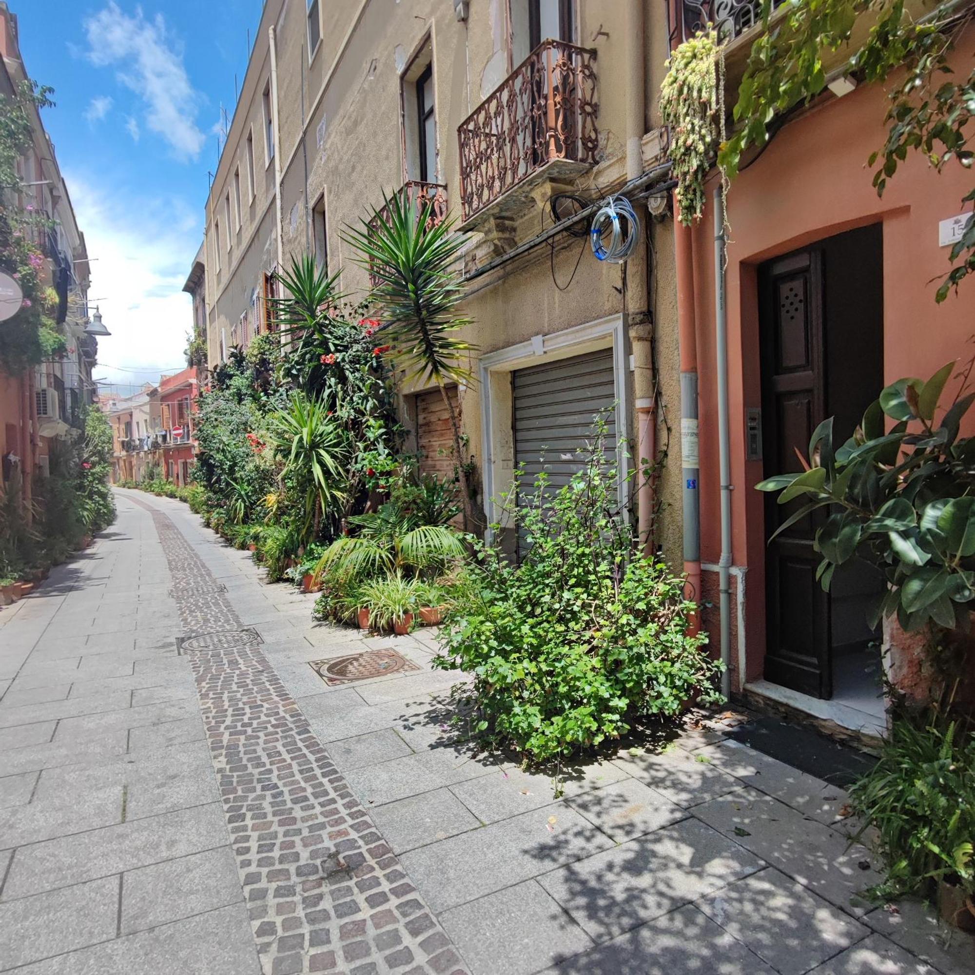 La Casetta Nel Centro Cagliari Eksteriør bilde